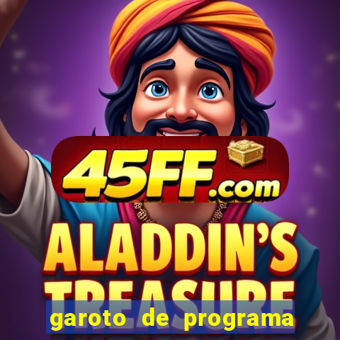 garoto de programa em feira